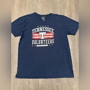 FANATICS TENNESSEE VOLUNTEERS NAVY BLUE TSHIRT - Size XL SKU:238